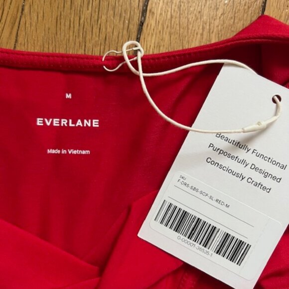 The Form Riviera Dress in Red - NWT, Medium - Picture 15 of 16